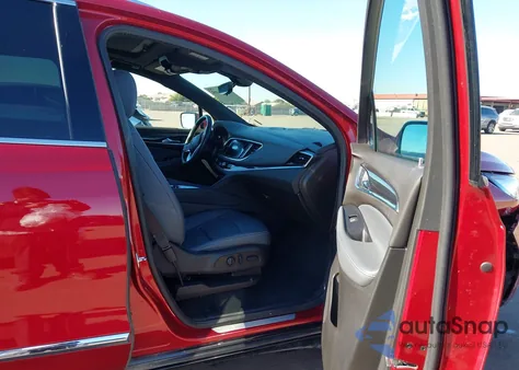 2024 Buick Enclave Essence Awd from USA, damaged, VIN 5GAEVAKW2RJ111463